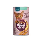 Напиток для кошек Delickcious Tuna тунец, для кошек, напиток, 140 г