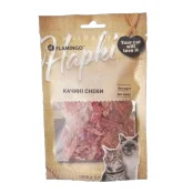 Ласощі Flamingo для котів, качині снеки, 50 г