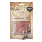 Ласощі Flamingo для котів, лососеві снеки, 50 г