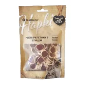 Ласощі Flamingo для котів, роли з тунця, 50 г