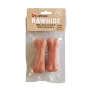 Жувальні кістки Flamingo з м’ясом кролика, 10 см, для собак, 2 шт, 120 г