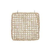 Коврик Trixie для скалолазания из водорослей для грызунов, 30х30 см