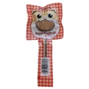 Ласощі CattyMan Lollipop Salmon & Crab з лактобактеріями, чупа-чупс лосось і краб, для котів, 15 г