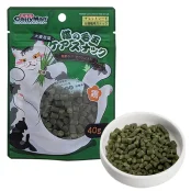 Ласощі CattyMan Hairball Care Chicken Bits функціональні шматочки курки, для виведення шерсті, для котів, 40 г