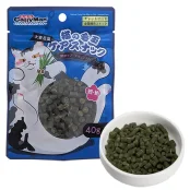 Ласощі CattyMan Hairball Care Bonito & Tuna Bits функціональні шматочки макрелі й тунця, для виведення шерсті, для котів, 40 г