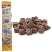 Ласощі CattyMan Freeze Dried Chicken Liver сублімовані кубики курячої печінки, для котів, 40 г (4 х 10 г)