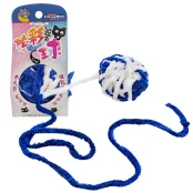 Іграшка CattyMan Caddice Ball м’яч з довгим хвостом, для котів, синій