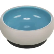 Миска Trixie з гумовою кромкою для собак, кераміка, 0,3 л / 11 см