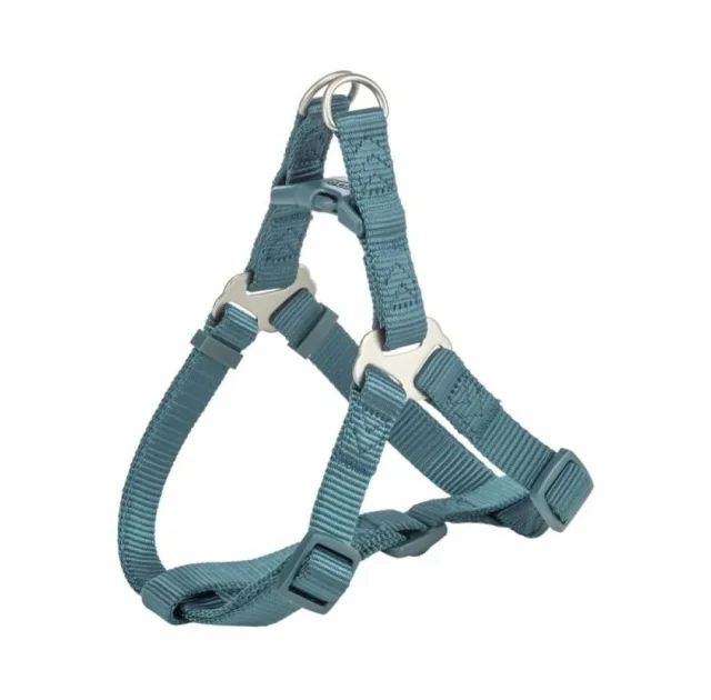 Шлей Trixie "Premium" One Touch, петроль, XS-S: 30-40 см / 10 мм