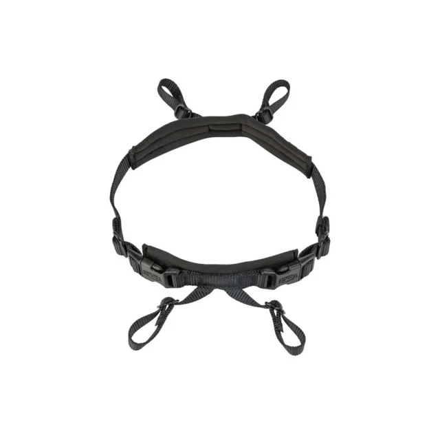 Адаптор для шлейки Trixie "Stay Panic", черный, M-L: 46-72 см / 20 мм