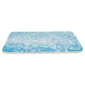 Коврик Trixie керамический с охлаждающим эффектом, для хомяков, 20×15 см, синий