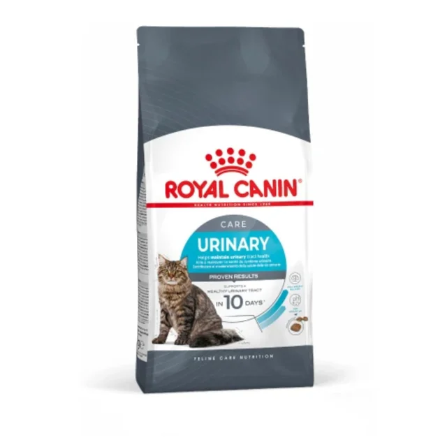 Сухой корм Royal Canin FCN Urinary Care для для поддержания здоровья мочевыделительной системы кошек, 8 кг + 2 кг в подарок