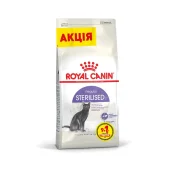Сухой корм Royal Canin FHN Sterilised для стерилизованных кошек, 9 кг + 1 кг в подарок