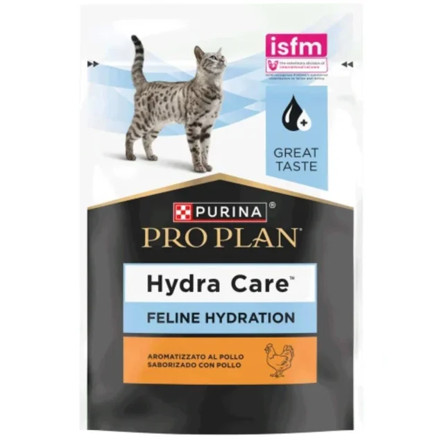 Влажный корм Purina PRO PLAN Hydra Care для взрослых котов для увеличения потребления жидкости, с курицей, 75 г
