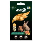 Лакомство AnimAll сушеное яблоко для грызунов, натуральные, 25 г