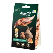 Лакомство AnimAll сушеная морковь для грызунов, натуральные, 50 г
