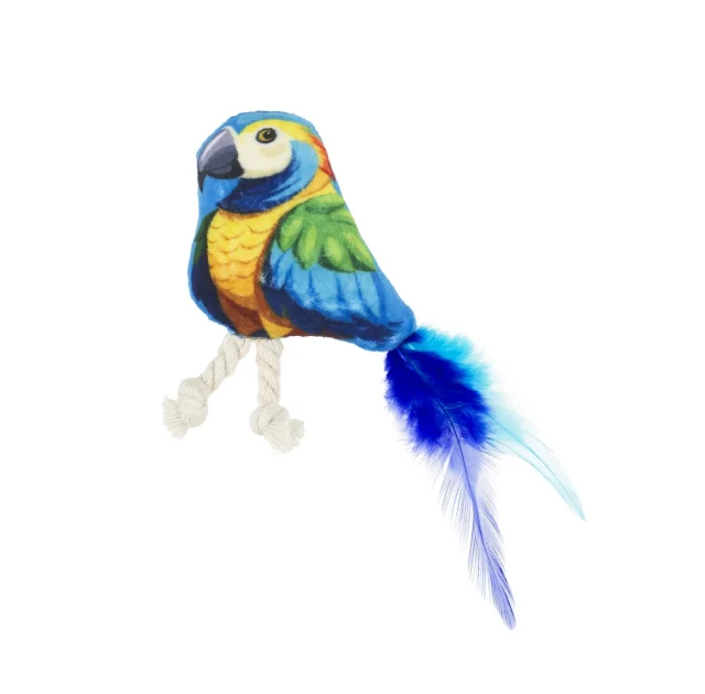 Іграшка AnimAll для котів, "Папуга"