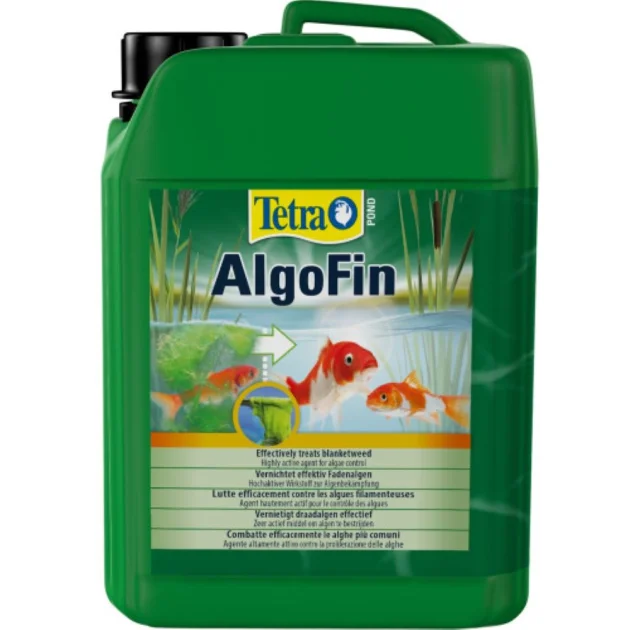 Средство Tetra Pond AlgoFin для борьбы с ниткоподобными водорослями в пруду, 3 л на 60000 л