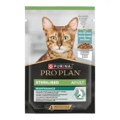 Консервы ProPlan Sterilised для стерилизованных котов, с океанической рыбой, 85 г