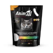 Наполнитель AnimAll для кошек, силикагель с индикатором pH, 3 л