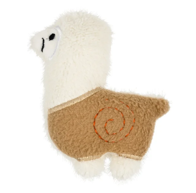 Игрушка AnimAll GrizZzly мягкая Лама для собак, 13 см