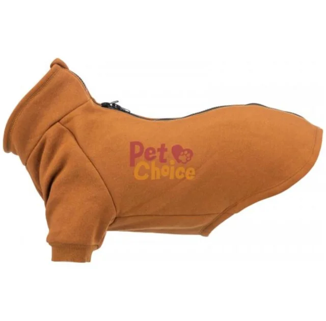 Свитшот CityStyle Amsterdam Trixie для собак, S, 40 см, ржавый