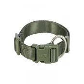 Нашийник Premium Trixie для собак, S–M, 30–45 см, 15 мм, оливково-зелений