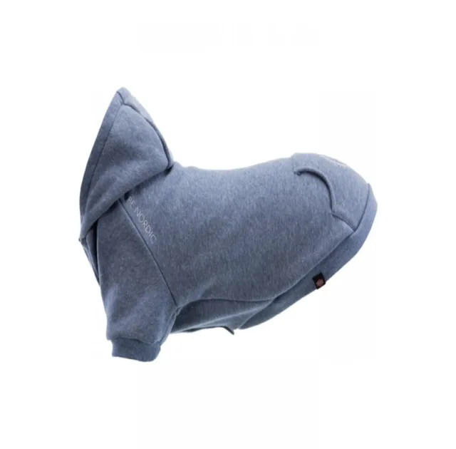 Худи Be Nordic Flensburg Trixie для собак, S, 40 см, серый