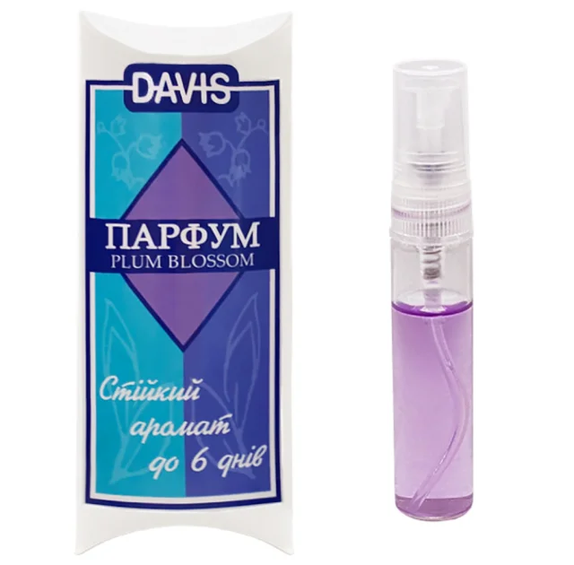 Духи Davis Plum Blossom для животных, аромат сливы, 5 мл