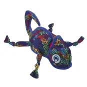 Іграшка AnimAll GrizZzly Хамелеон з пищалкою для собак, 29×10 см