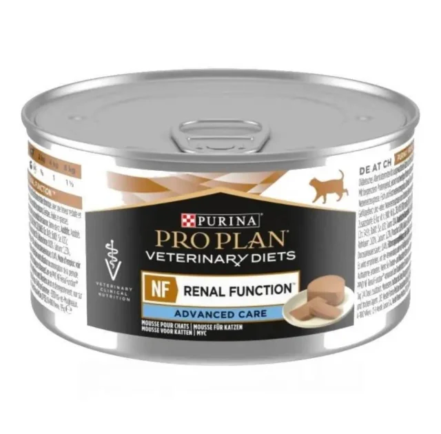 Влажный корм Veterinary Diets NF при патологии почек, консерва для кошек, 195 г