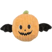 Іграшка Trixie Halloween гарбузовий кажан для собак, м’яка іграшка, 10 см