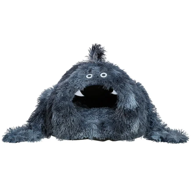 Лежанка Trixie Monster cave для кошек, домик-пещера для отдыха, 46×33×46 см, тёмно-синий
