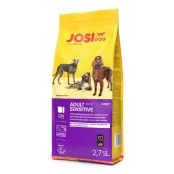 Сухий корм Josera JosiDog Adult Sensitive для дорослих собак з чутливим травленням, з птицею, 2,7 кг