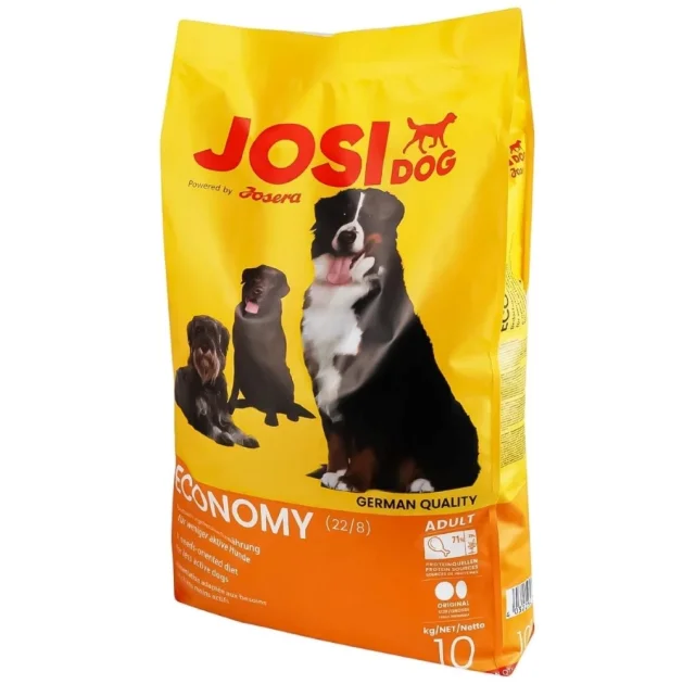 Сухий корм Josera JosiDog Economy для собак, збалансоване харчування, 10 кг