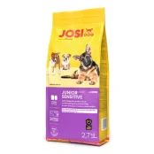 Сухий корм Josera JosiDog Junior Sensitive для цуценят з чутливим травленням, з птицею, 2,7 кг