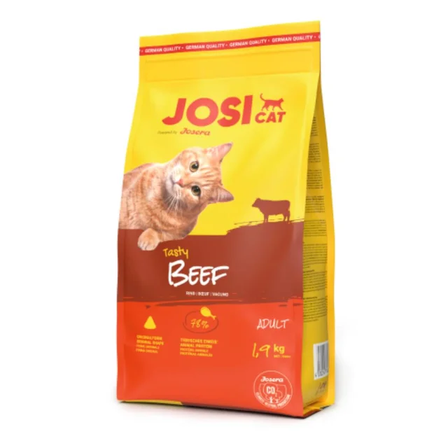 Сухий корм Josera JosiCat Tasty Beef для котів, з яловичиною, 1,9 кг