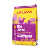 Сухий корм Josera MiniJunior для цуценят малих порід, 10 кг