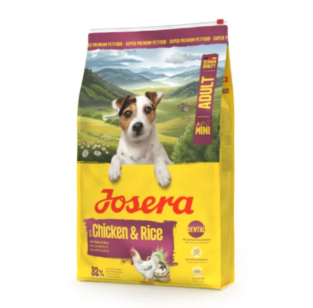 Сухий корм Josera Miniwell для дорослих собак малих порід, 10 кг
