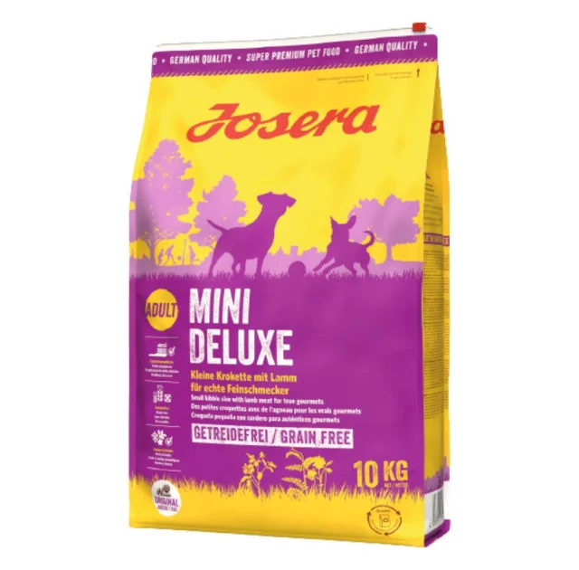 Сухий корм Josera MiniDeluxe для вибагливих собак малих порід, 10 кг