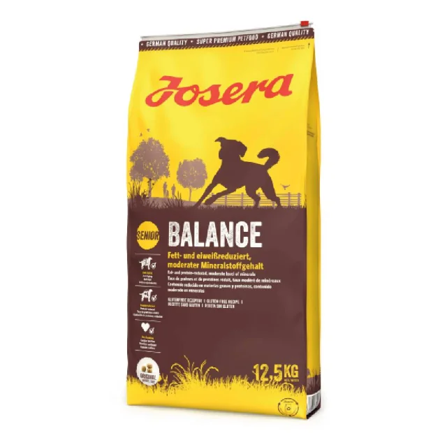 Сухий корм Josera Balance для літніх собак або собак із низькою активністю, 12,5 кг