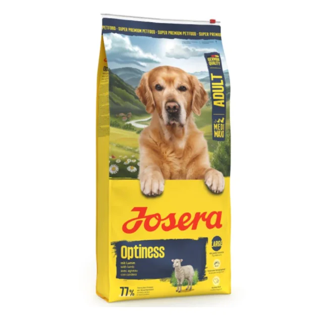 Сухий корм Josera Optiness для собак середніх і великих порід без кукурудзи, 12,5 кг