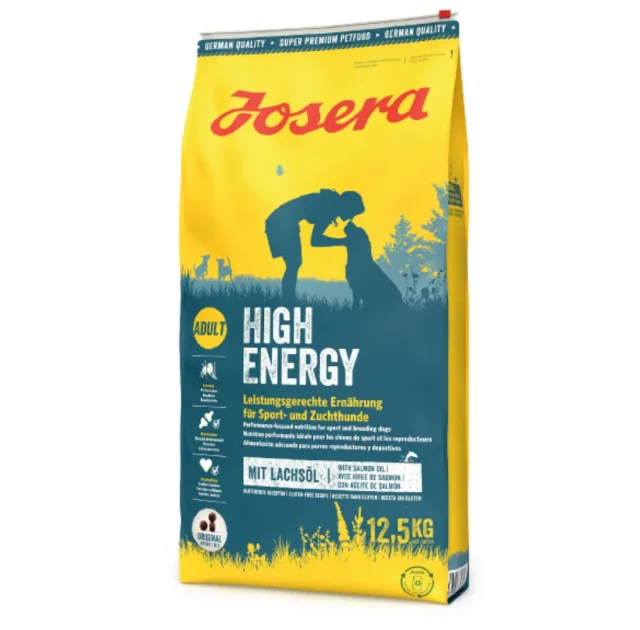 Сухий корм Josera High Energy для активних і робочих собак, 12,5 кг