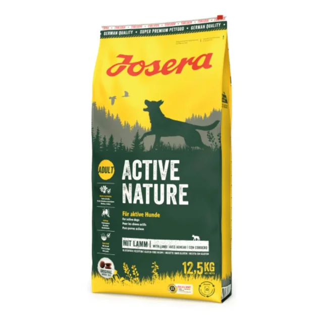 Сухий корм Josera Active Nature для активних собак, з птицею, 12,5 кг