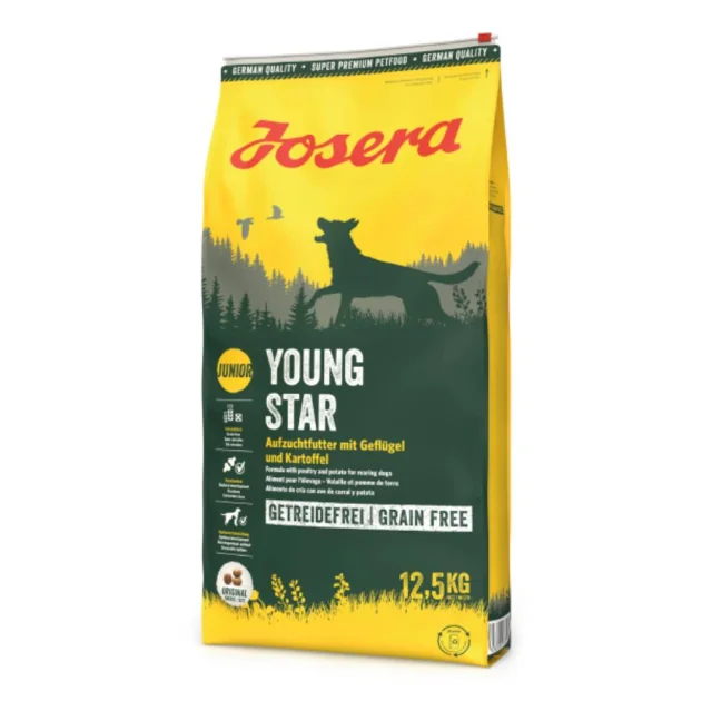Сухий корм Josera YoungStar для цуценят, з м’ясом птиці, 12,5 кг