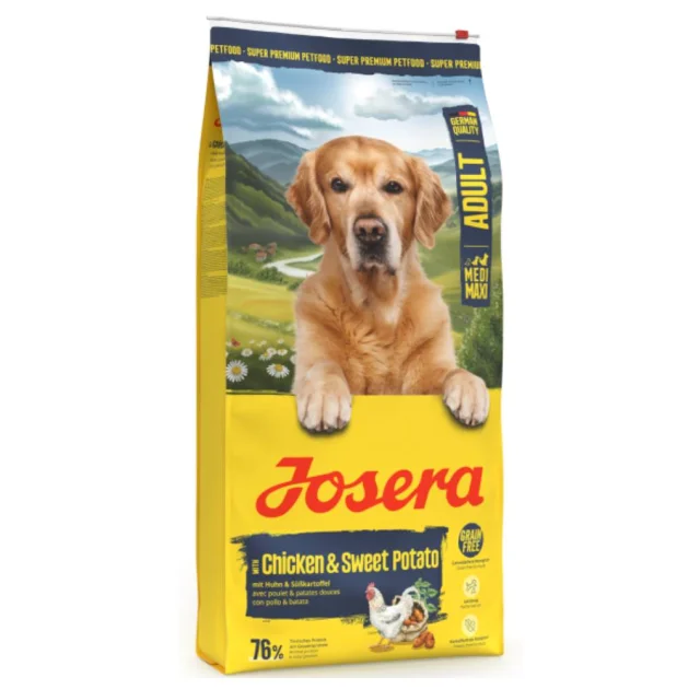 Сухий корм Josera Nature Energetic для активних собак, беззерновий, 12,5 кг