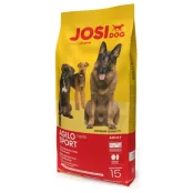 Сухий корм Josera JosiDog Agilo Sport для спортивних собак, з м’ясом птиці, 15 кг