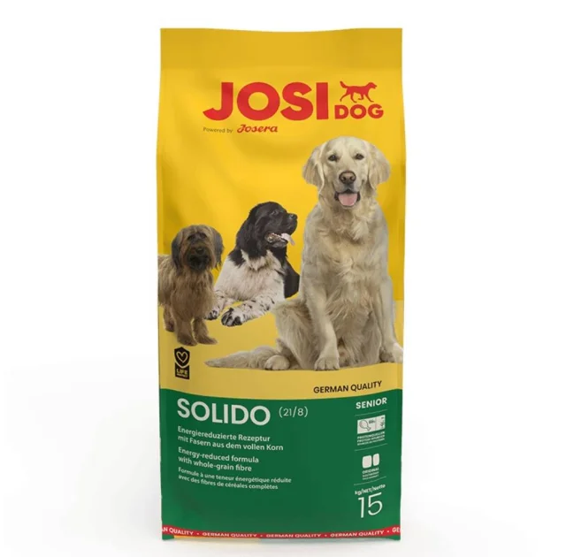 Сухий корм Josera JosiDog Solido для собак великих порід, з м’ясом птиці, 15 кг