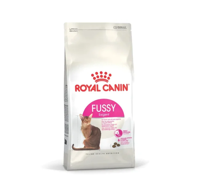 Сухий корм Royal Canin Exigent Fussy для котів з вибагливим апетитом, 4 кг