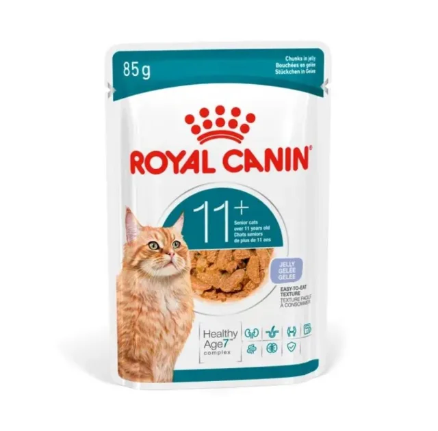 Вологий корм Royal Canin Ageing 11+ для котів, зрілих, 85 г